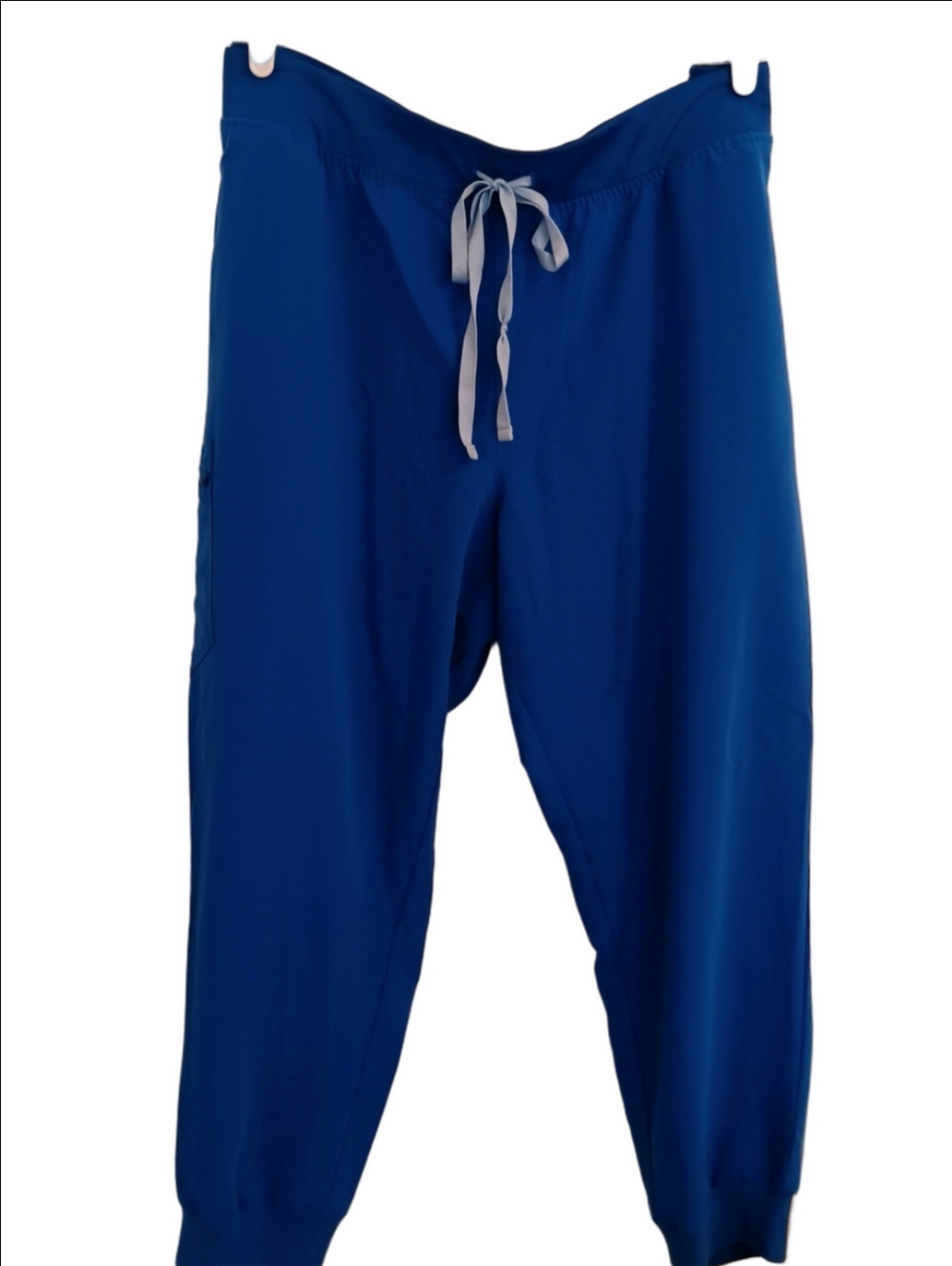 FIGS Zamora Jogger Scrub Pants Royal Blue Lightweight Breathable  1SW200001 4XL